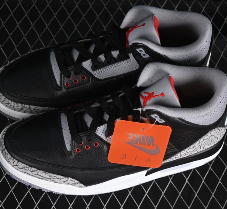 Aj3 Retro Og Black Cement