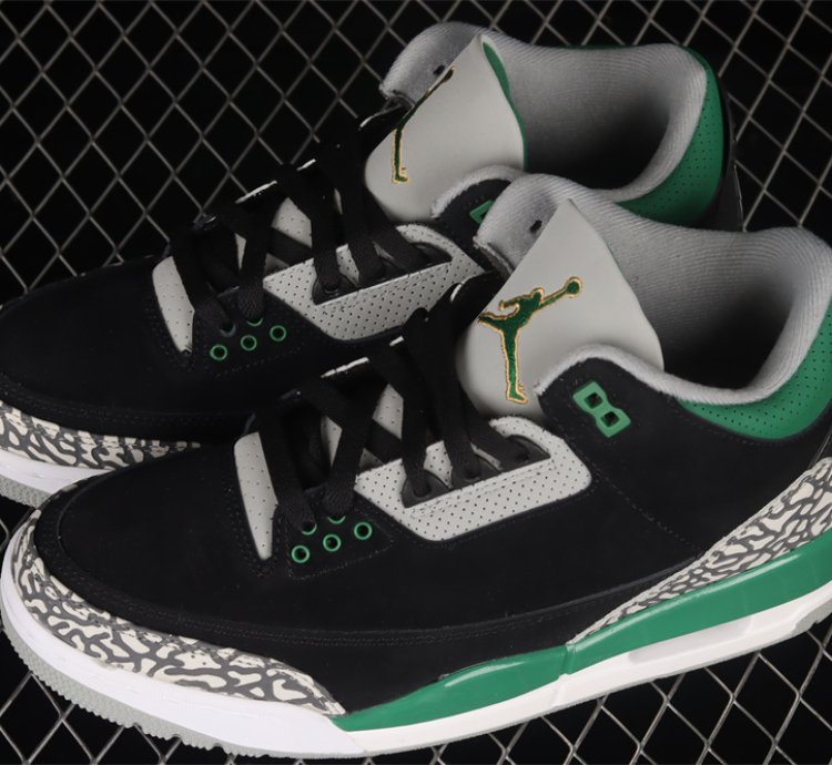 Aj3 Retro Pine Green