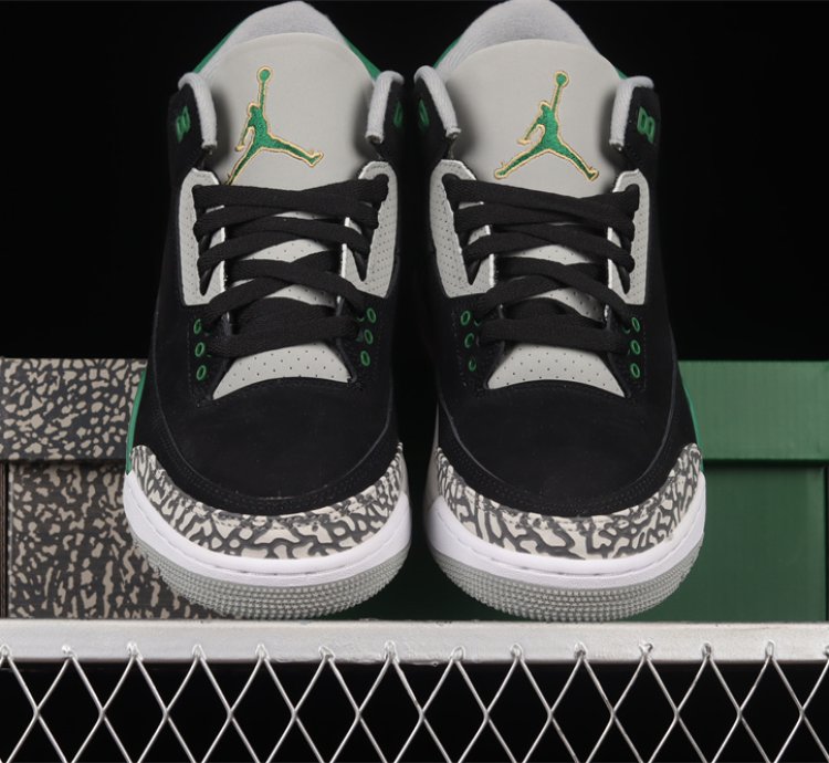 Aj3 Retro Pine Green