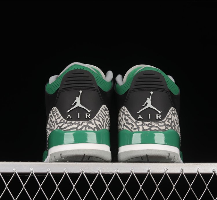 Aj3 Retro Pine Green