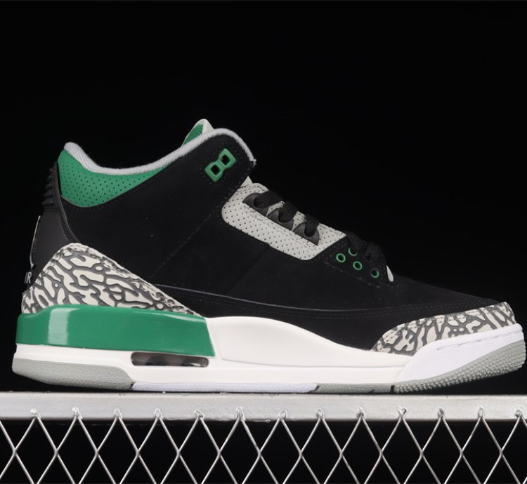 Aj3 Retro Pine Green