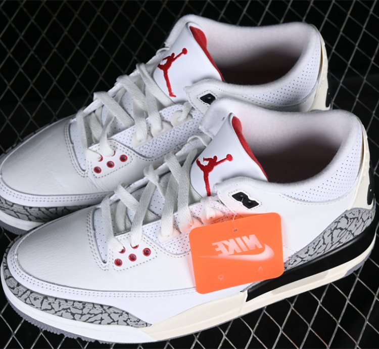 Aj3 Retro White Cement Reimagined