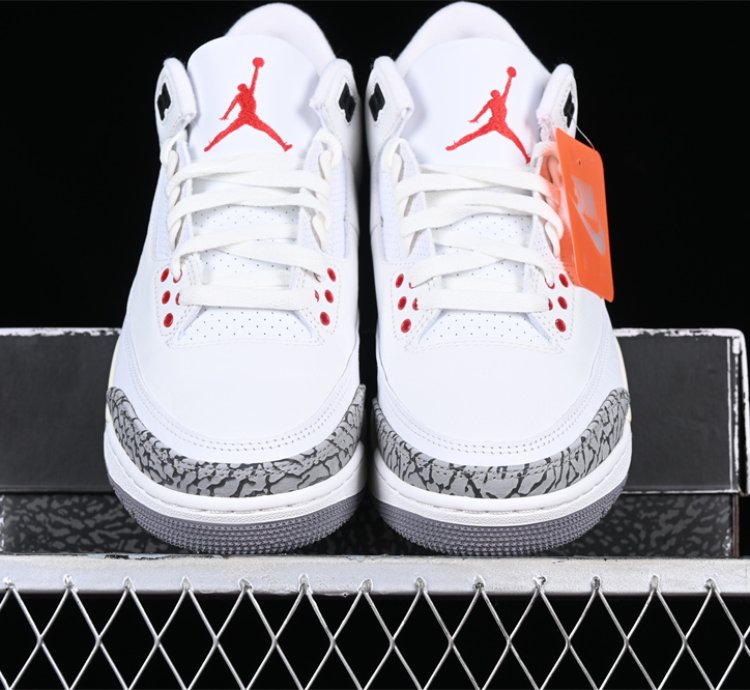 Aj3 Retro White Cement Reimagined