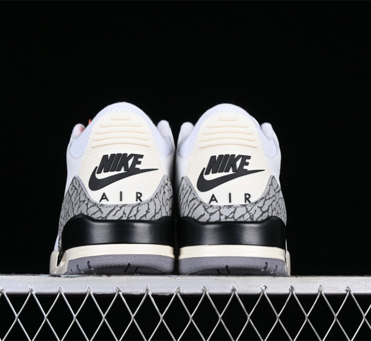 Aj3 Retro White Cement Reimagined