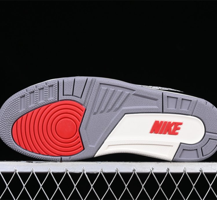 Aj3 Retro White Cement Reimagined