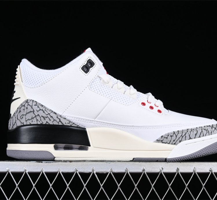 Aj3 Retro White Cement Reimagined