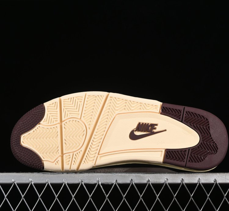 A Ma Maniere X Aj 4 Retro Fossil Stone