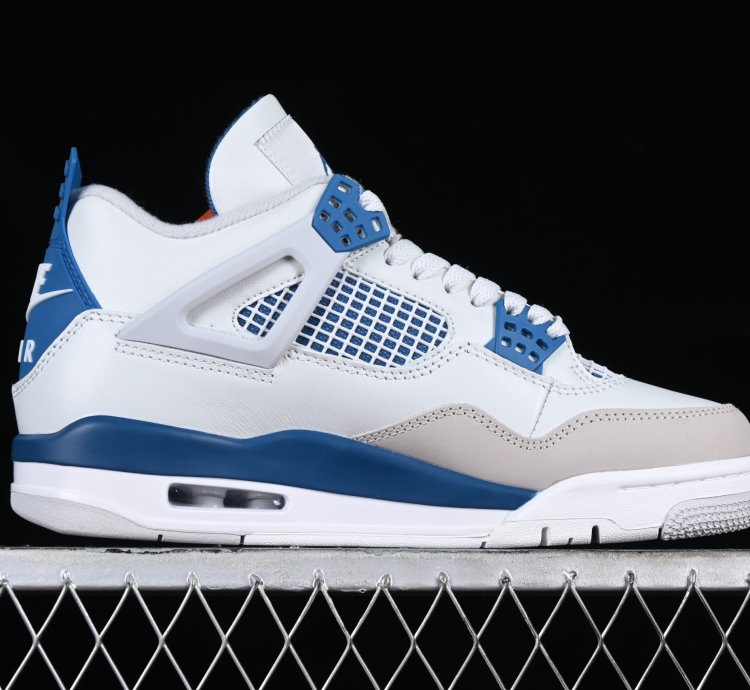 Aj 4 Retro military Blue