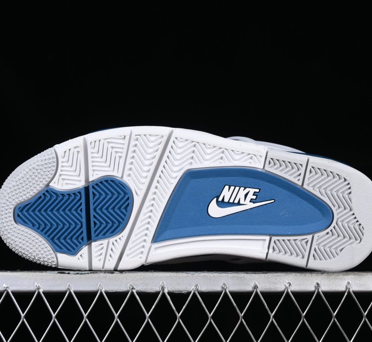 Aj 4 Retro military Blue