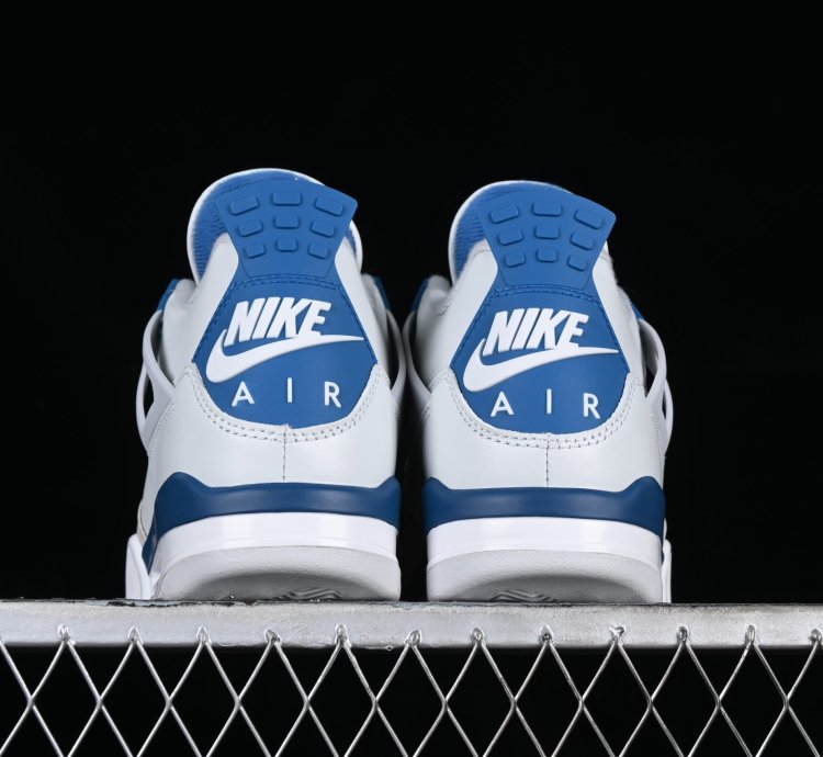 Aj 4 Retro military Blue