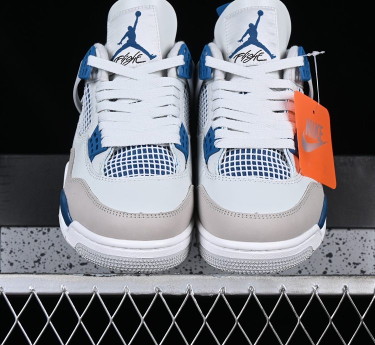 Aj 4 Retro military Blue