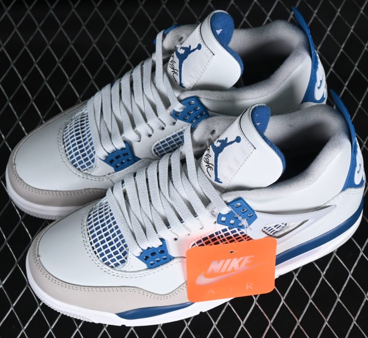 Aj 4 Retro military Blue