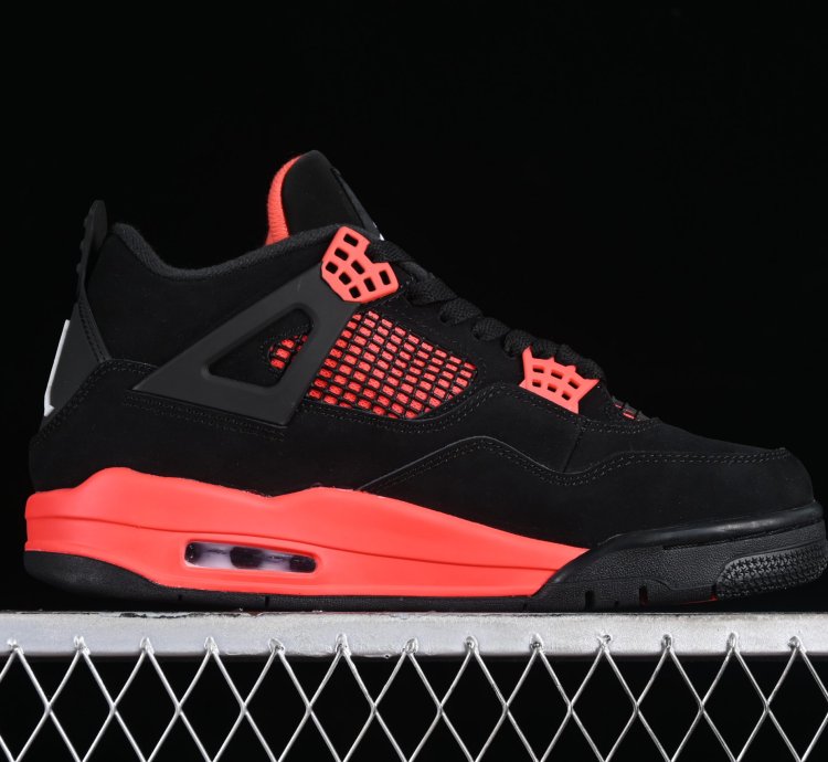 Aj 4 Retro Black Red