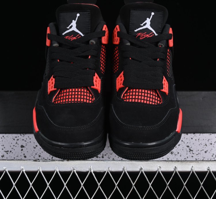 Aj 4 Retro Black Red