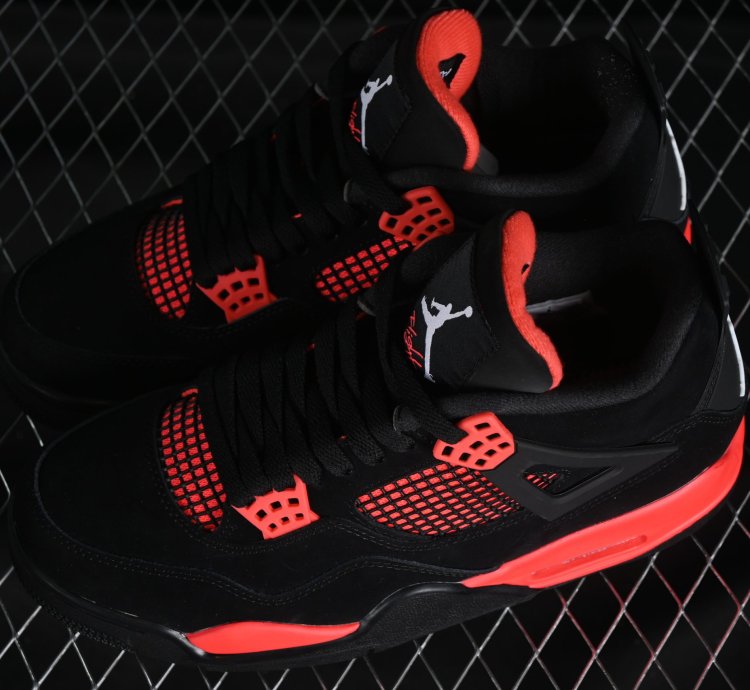 Aj 4 Retro Black Red