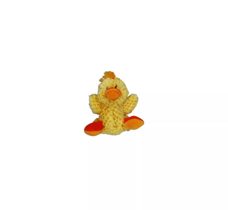 Duck Plush Dog Toy With Squeaker
