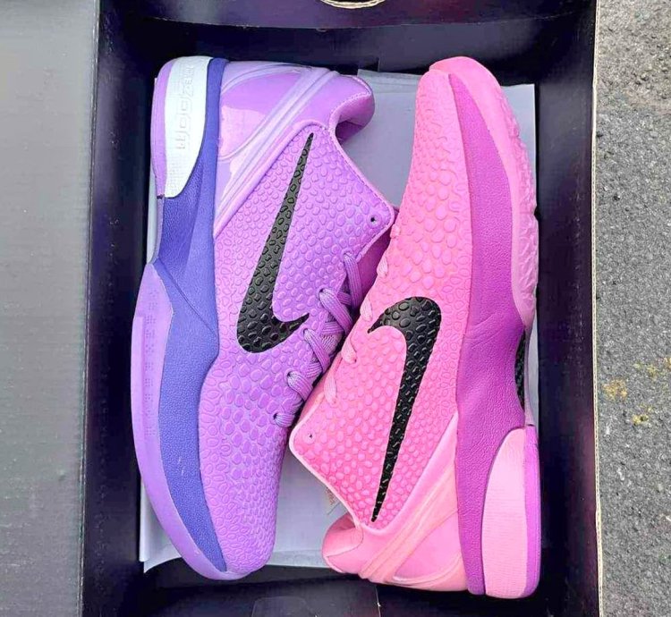 Kobe 6 Protro Cotton Candy Colorway Pink Purple