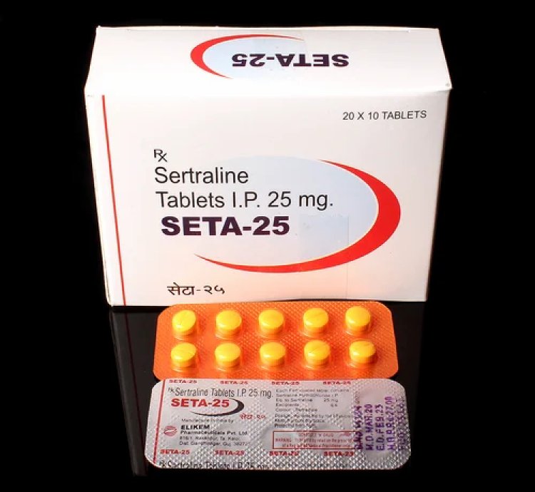 Sertraline 25mg For Depression Anxiety Mood Disorder Relief