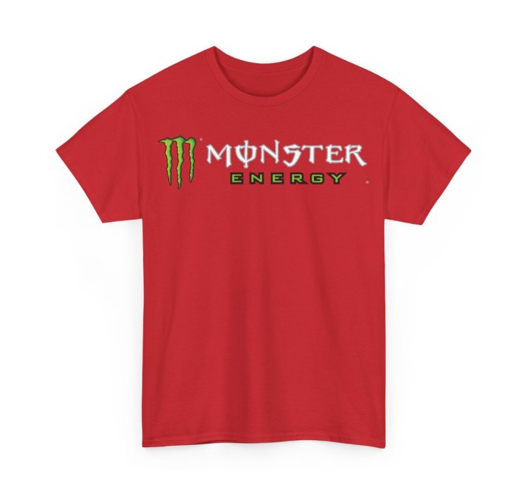 Monster Energy Logo T-shirt