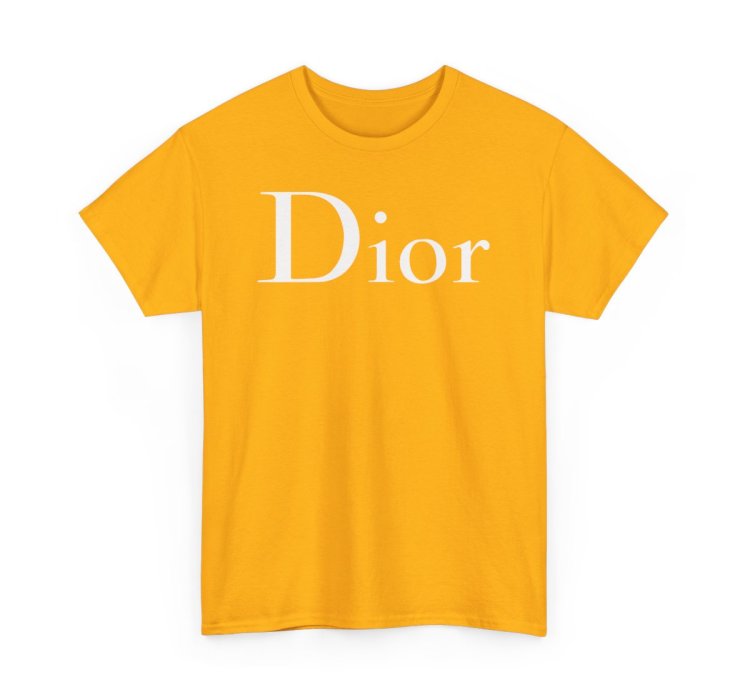 Dior Logo T-shirt Christian Dior Tee