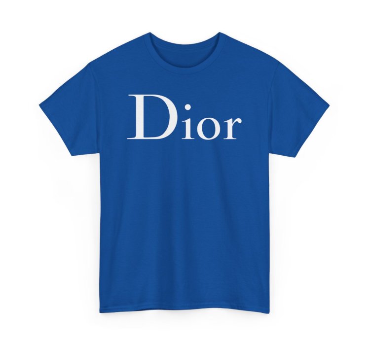 Dior Logo T-shirt Christian Dior Tee