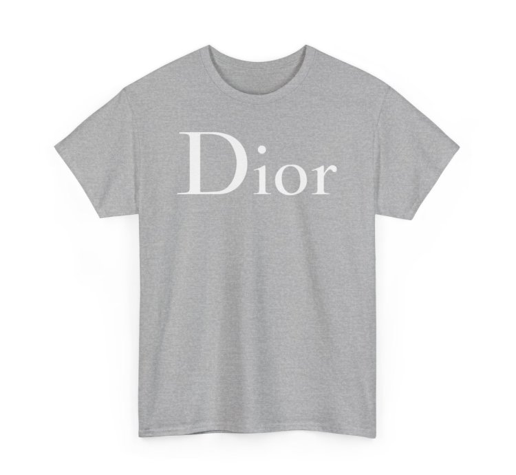 Dior Logo T-shirt Christian Dior Tee