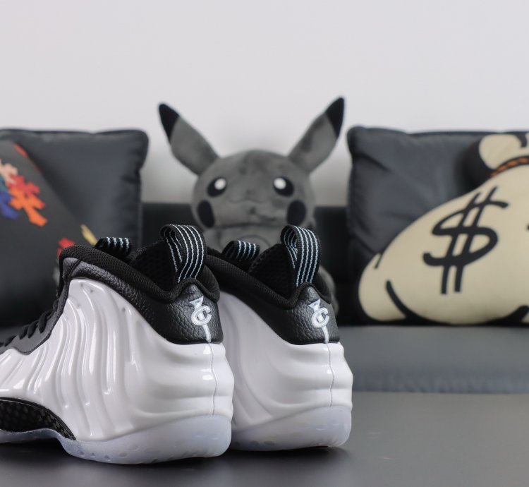 Nike Foamposlie One White And Black Dv0815-100