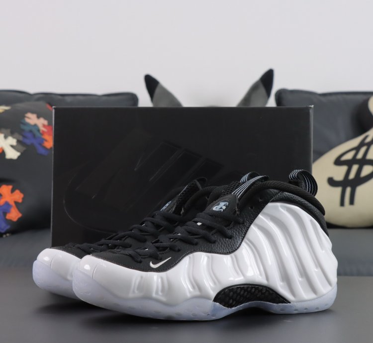Nike Foamposlie One White And Black Dv0815-100