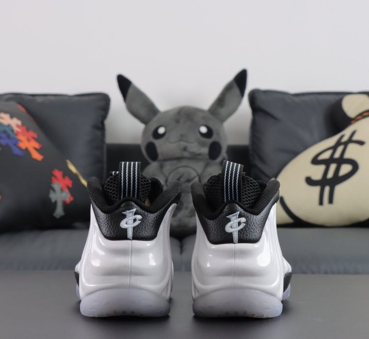 Nike Foamposlie One White And Black Dv0815-100