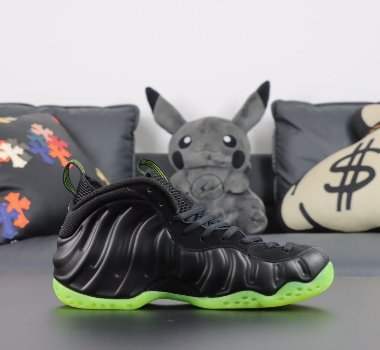 Nike Foamposlie One Green Gobin Hf2902-001