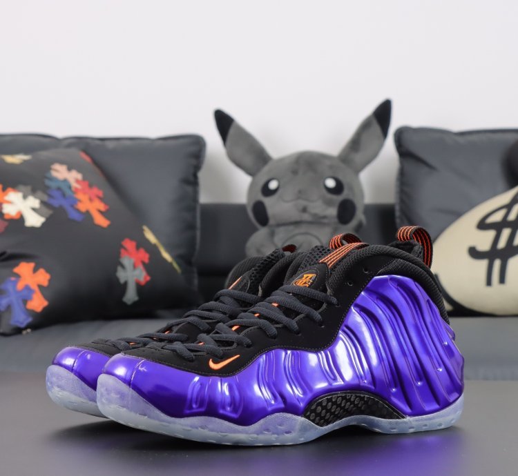 Nike Foamposlie One Phoenix Suns 314996-501