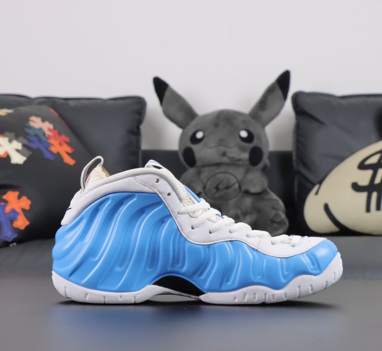 Nike Foamposlie Pro University Blue 624041-411