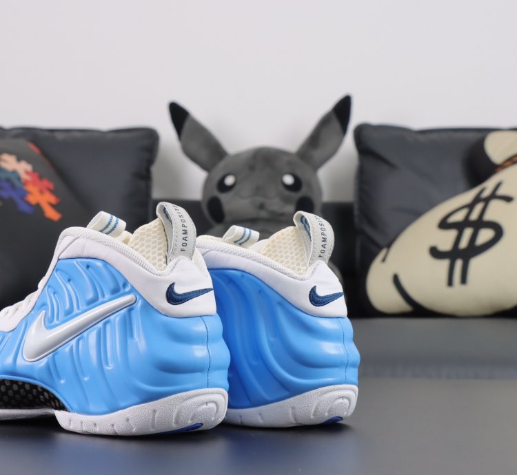 Nike Foamposlie Pro University Blue 624041-411