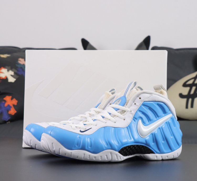 Nike Foamposlie Pro University Blue 624041-411