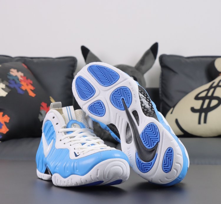 Nike Foamposlie Pro University Blue 624041-411