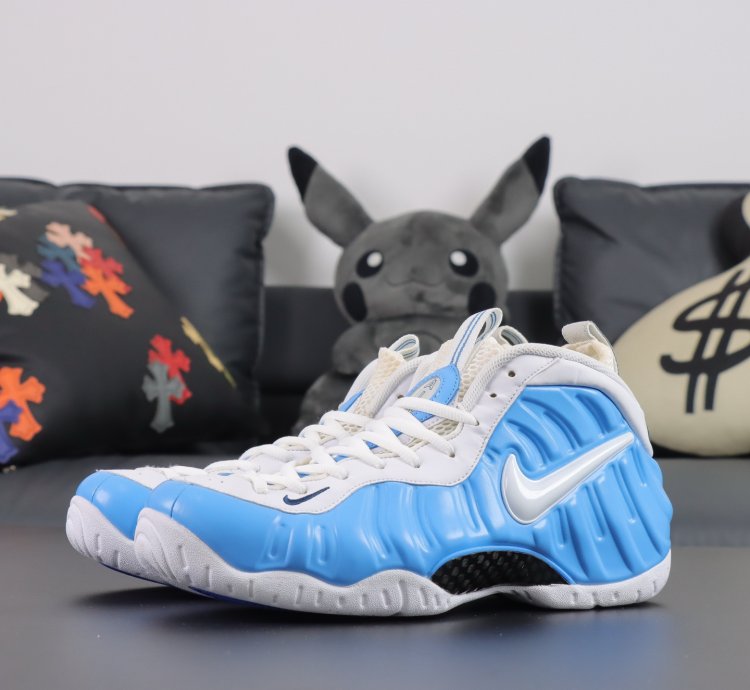 Nike Foamposlie Pro University Blue 624041-411
