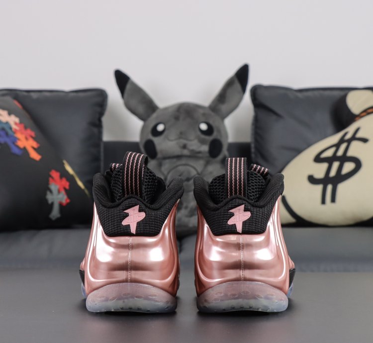 Nike Foamposlie One Rust Pink 314996-602