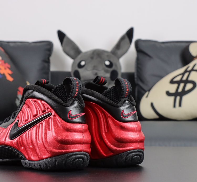 Nike Foamposlie Pro University Red 624041-604