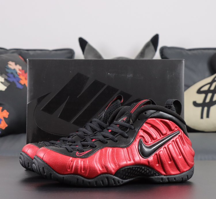 Nike Foamposlie Pro University Red 624041-604