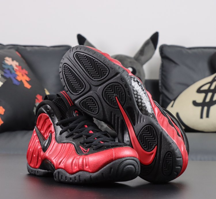 Nike Foamposlie Pro University Red 624041-604
