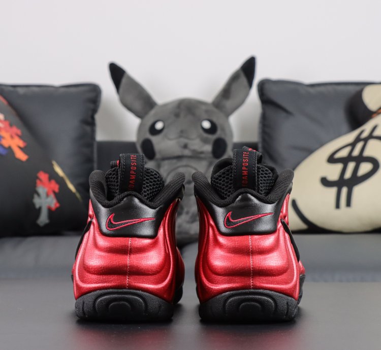 Nike Foamposlie Pro University Red 624041-604