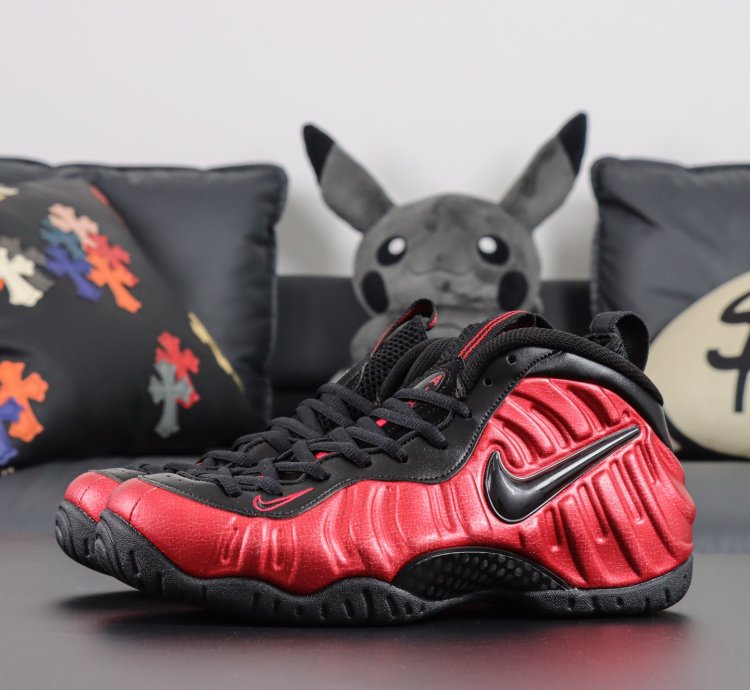 Nike Foamposlie Pro University Red 624041-604