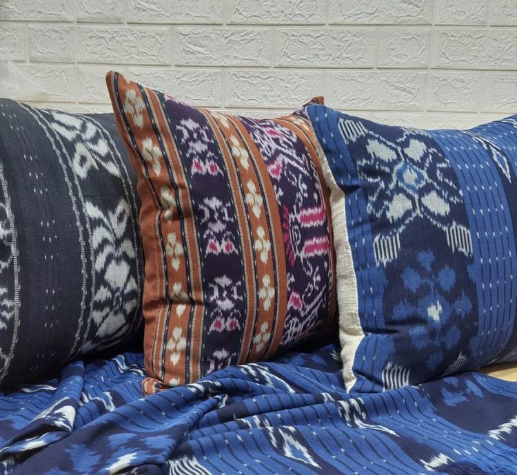 Sofa Cushion Cover 50×50 Woven Material Without Filling