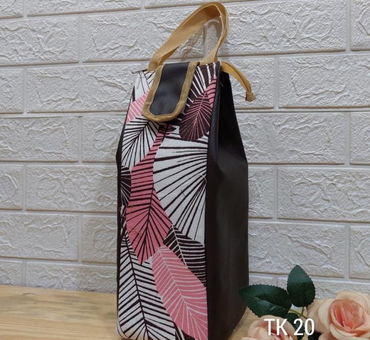 1 L And 2 L Mineral Water Bottle Bag 15 Layer Aluminum Thermal