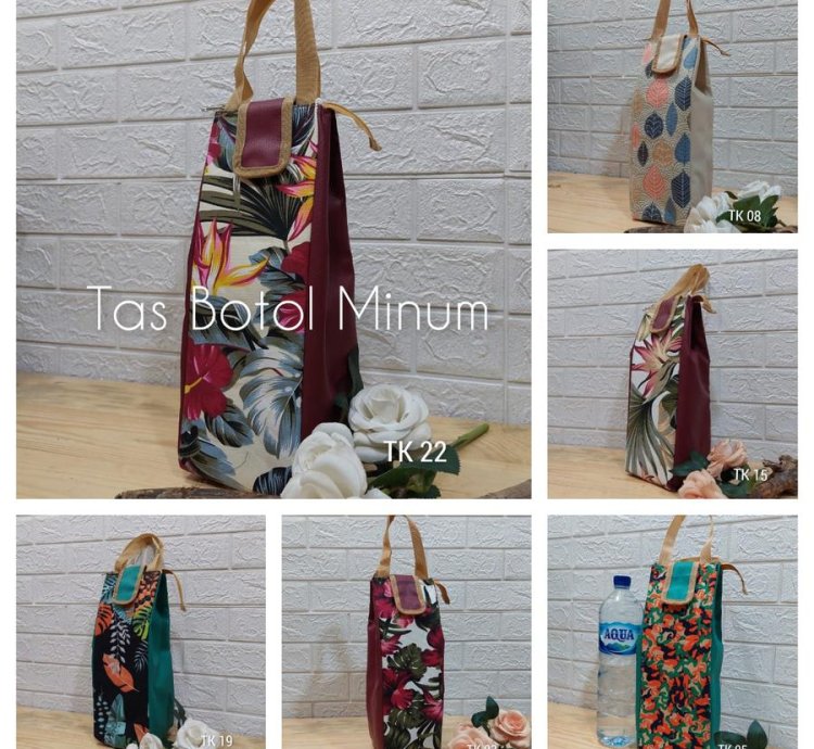 1 L And 2 L Mineral Water Bottle Bag 15 Layer Aluminum Thermal