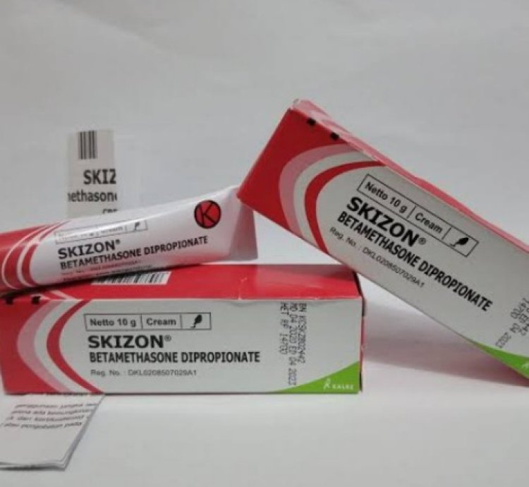 Skizon Cream Betamethasone Dipropionate Treat Inflammation Eczema Allergies