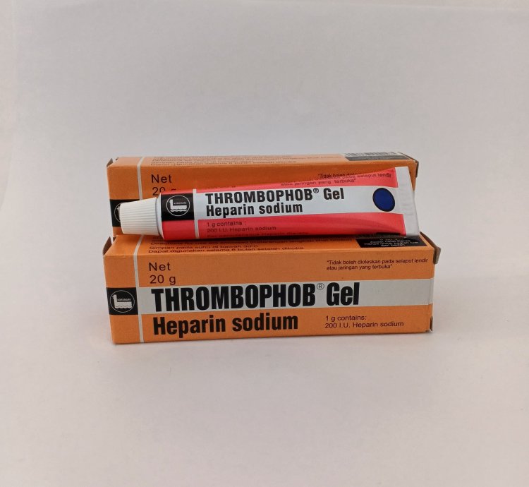 Thrombophop Gel Heparin Sodium Sports Injuries And Accidents