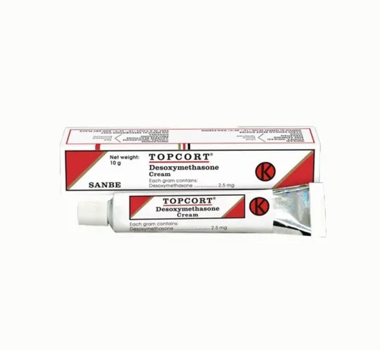 Topcort Desoksimetason Cream 10gr