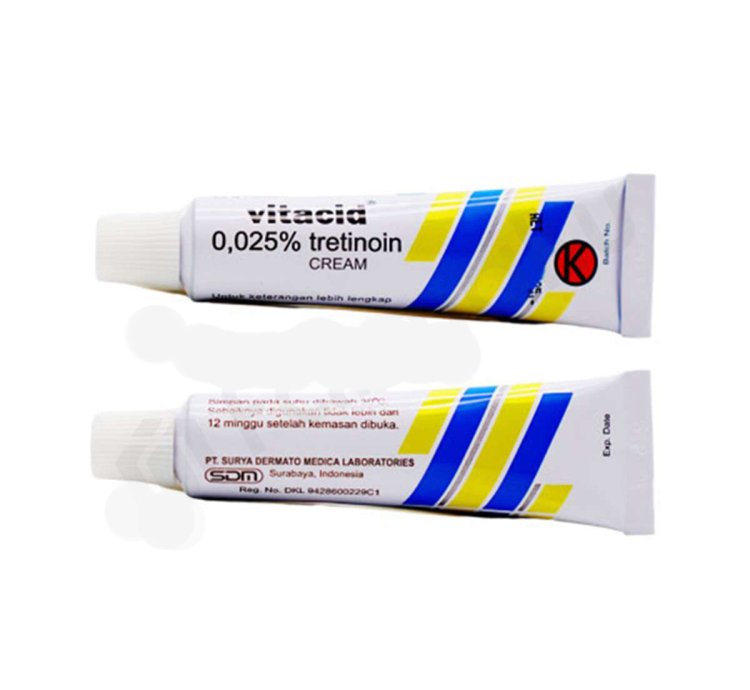 Vitacid Tretinoin 0025 Cream 15gr