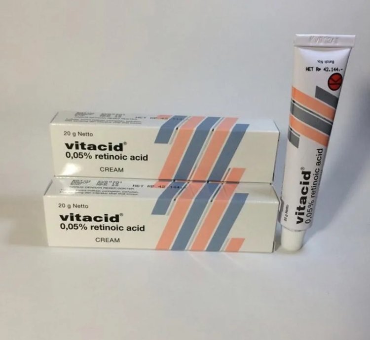 Vitacid Tretinoin 005 Cream 20gr